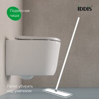 Унитаз подвесной IDDIS Slide SLIRDSEi25 - Превью изображения №6 — Интернет-магазин Time-Shop