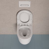 Унитаз подвесной IDDIS Slide SLIRDSEi25 - Превью изображения №11 — Интернет-магазин Time-Shop