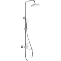 Haiba HB24557-8 (белый, хром)