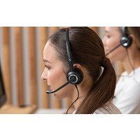 Офисная гарнитура VT VT6300-D USB - Превью изображения №3 — Интернет-магазин Time-Shop