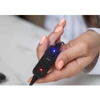 Офисная гарнитура VT VT6300-D USB - Превью изображения №4 — Интернет-магазин Time-Shop