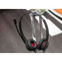 Офисная гарнитура VT VT6300-D USB - Превью изображения №2 — Интернет-магазин Time-Shop