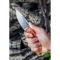 Складной нож Ruike F815-J (оранжевый) - Превью изображения №8 — Интернет-магазин Time-Shop