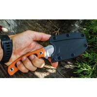 Складной нож Ruike F815-J (оранжевый) - Превью изображения №7 — Интернет-магазин Time-Shop