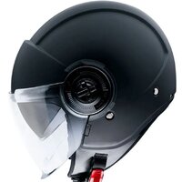 Мотошлем MT Helmets Viale SV Solid A1 (M, матовый черный) - Превью изображения №3 — Интернет-магазин Time-Shop