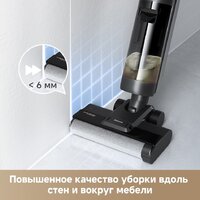Вертикальный моющий пылесос Dreame G10 Wet and Dry Vacuum HHR12A (евровилка, черный) - Превью изображения №7 — Интернет-магазин Time-Shop