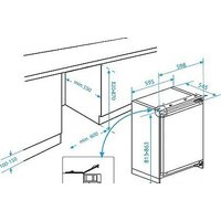 Однокамерный холодильник BEKO BU 1100 HCA - Превью изображения №3 — Интернет-магазин Time-Shop
