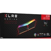 Оперативная память PNY XLR8 Gaming Epic-X RGB 8GB DDR4 PC4-25600 MD8GD4320016XRGB - Превью изображения №5 — Интернет-магазин Time-Shop