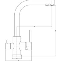 Смеситель Lauter Ellipse 21AM331-401 - Превью изображения №2 — Интернет-магазин Time-Shop
