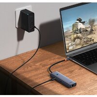 Док-станция Baseus Flite Series 6-Port Hub Docking Station B00052807813-00 - Превью изображения №5 — Интернет-магазин Time-Shop