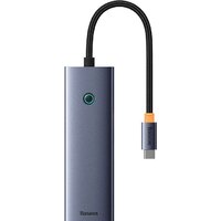 Baseus Flite Series 6-Port Hub Docking Station B00052807813-00