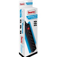 Сетевой фильтр Buro 600SH-3-B - Превью изображения №3 — Интернет-магазин Time-Shop