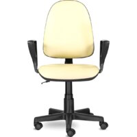 Офисное кресло Brabix Prestige Ergo MG-311 (кожзам, бежевый) - Превью изображения №3 — Интернет-магазин Time-Shop