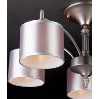 Припотолочная люстра Евросвет 60080/5 (никель) - Превью изображения №7 — Интернет-магазин Time-Shop