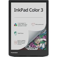 Электронная книга PocketBook 743K3 InkPad Color 3 (черный/серебристый) - Превью изображения №7 — Интернет-магазин Time-Shop