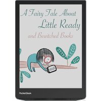 Электронная книга PocketBook 743K3 InkPad Color 3 (черный/серебристый) - Превью изображения №4 — Интернет-магазин Time-Shop