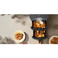 Аэрогриль (аэрофритюрница) Xiaomi Smart Double Stack Air Fryer 12L MAF-DS1201 (черный) - Превью изображения №3 — Интернет-магазин Time-Shop