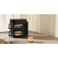 Аэрогриль (аэрофритюрница) Xiaomi Smart Double Stack Air Fryer 12L MAF-DS1201 (черный) - Превью изображения №4 — Интернет-магазин Time-Shop