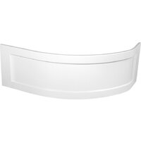 Ванна Cersanit Kaliope 153x100 R 63442 (с ножками, экраном и сифоном Prime черный) - Превью изображения №9 — Интернет-магазин Time-Shop