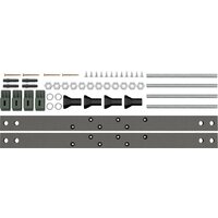 Ванна Cersanit Kaliope 153x100 R 63442 (с ножками, экраном и сифоном Prime черный) - Превью изображения №8 — Интернет-магазин Time-Shop