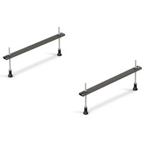 Ванна Cersanit Kaliope 153x100 R 63442 (с ножками, экраном и сифоном Prime черный) - Превью изображения №6 — Интернет-магазин Time-Shop