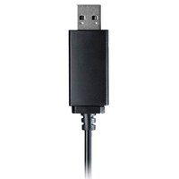 Наушники A4Tech HU-10 (черный) - Превью изображения №4 — Интернет-магазин Time-Shop