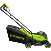 Газонокосилка Greenworks GD24LM331K2 2520607UA (с 1-им АКБ) - Превью изображения №5 — Интернет-магазин Time-Shop