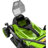 Газонокосилка Greenworks GD24LM331K2 2520607UA (с 1-им АКБ) - Превью изображения №10 — Интернет-магазин Time-Shop
