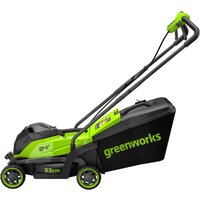 Газонокосилка Greenworks GD24LM331K2 2520607UA (с 1-им АКБ) - Превью изображения №4 — Интернет-магазин Time-Shop