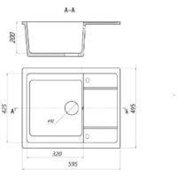 Кухонная мойка Wisent WB19-11 (с сифоном) - Превью изображения №6 — Интернет-магазин Time-Shop