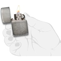 Зажигалка Zippo Black Ice 1941 Replica 24096-000003 - Превью изображения №3 — Интернет-магазин Time-Shop