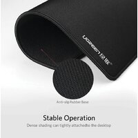 Коврик для мыши Ugreen CY016 (черный) - Превью изображения №2 — Интернет-магазин Time-Shop