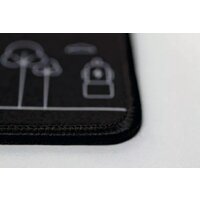 Коврик для мыши Ugreen CY016 (черный) - Превью изображения №3 — Интернет-магазин Time-Shop