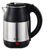Электрический чайник KELLI KL-1801 (черный) - Превью изображения №2 — Интернет-магазин Time-Shop