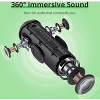 Беспроводная колонка Tronsmart T8 (черный) - Превью изображения №8 — Интернет-магазин Time-Shop