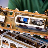 Конструктор LEGO Ideas 21356 Речной пароход - Превью изображения №15 — Интернет-магазин Time-Shop