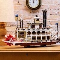 Конструктор LEGO Ideas 21356 Речной пароход - Превью изображения №16 — Интернет-магазин Time-Shop