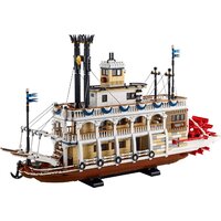 Конструктор LEGO Ideas 21356 Речной пароход - Превью изображения №2 — Интернет-магазин Time-Shop