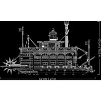 Конструктор LEGO Ideas 21356 Речной пароход - Превью изображения №9 — Интернет-магазин Time-Shop