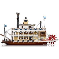 Конструктор LEGO Ideas 21356 Речной пароход - Превью изображения №3 — Интернет-магазин Time-Shop