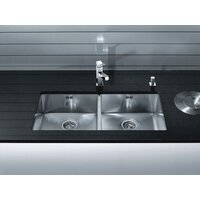 Кухонная мойка Blanco Claron 400/400-U - Превью изображения №2 — Интернет-магазин Time-Shop
