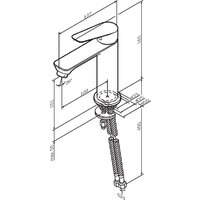 Смеситель AM.PM Crave F9C02100 - Превью изображения №9 — Интернет-магазин Time-Shop