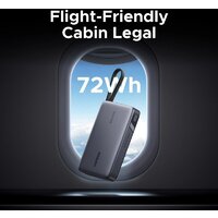 Внешний аккумулятор Ugreen PB550 20000mAh (серый, китайская версия) - Превью изображения №2 — Интернет-магазин Time-Shop