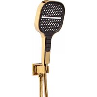 Душевая система  Hansberge H6070 (золото глянец) - Превью изображения №3 — Интернет-магазин Time-Shop