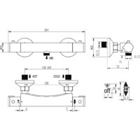 Смеситель Wellerein Termo 21term - Превью изображения №4 — Интернет-магазин Time-Shop