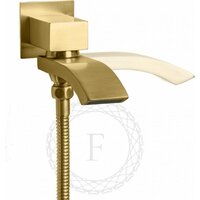 Душевая система  Filarete Waterfall FL1012 (матовое золото) - Превью изображения №6 — Интернет-магазин Time-Shop