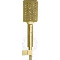 Душевая система  Filarete Waterfall FL1012 (матовое золото) - Превью изображения №8 — Интернет-магазин Time-Shop