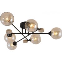 Mirastyle MH-1491B/6 BK+WOOD