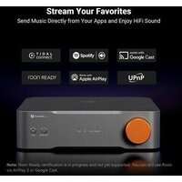 Сетевой ресивер Fosi Audio S3 - Превью изображения №4 — Интернет-магазин Time-Shop