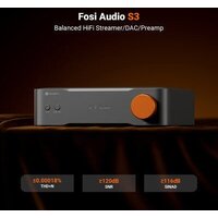 Сетевой ресивер Fosi Audio S3 - Превью изображения №3 — Интернет-магазин Time-Shop